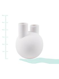 Vase en terre cuite Landon, Blanc