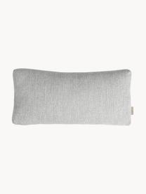 Coussin d'extérieur Grow, Gris clair, larg. 30 x long. 60 cm