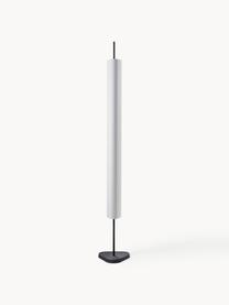 Lampa podłogowa LED z funkcją przyciemniania Emi, Aluminium powlekane, Biały, czarny, W 170 cm