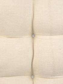 Cojín de asiento Maria, Multicolor, beige, An 40 x L 40 cm