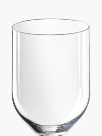 Weißweingläser Eleia, 4 Stück, Crystal glas/Kristallglas, Transparent, Ø 8 x H 22 cm, 330 ml