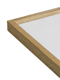 Bilderrahmen Frame aus Eichenholz, verschiedene Grössen, Rahmen: Eichenholz, FSC-zertifizi, Helles Holz, B 52 x H 72 cm