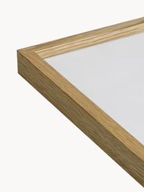 Marco de madera de roble Frame, tamaños diferentes, Madera de roble, An 52 x Al 72 cm