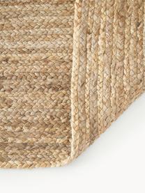 Handgefertigter Jute-Teppich Sharmila, 100 % Jute, Braun, B 60 x L 90 cm (Größe XXS)