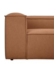 Diván modular grande Lennon, Tapizado: 100% poliéster Alta resis, Estructura: madera contrachapada de p, Patas: plástico, Tejido turrón, An 357 x F 119 cm, respaldo derecho