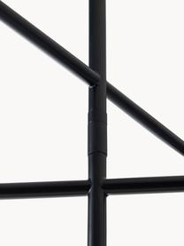 Stropné svietidlo Cassandra, Čierna, Š 70 x V 49 cm