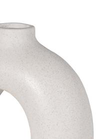 Keramická váza Rayan, Keramika, Bílá, Š 24 cm, V 25 cm