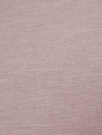 Divano angolare 3 posti Melva, Rivestimento: 100% poliestre Il rivesti, Struttura: pino massiccio, certifica, Tessuto rosa chiaro, Larg. 239 x Prof. 143 cm, chaise-longue a sinistra