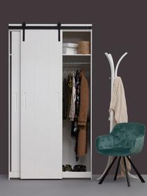 Armoire bois Luuk, Blanc