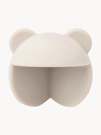 Paraspigoli a forma di orso Abraham  4 pz, Silicone, Bianco latte, Larg. 4 x Alt. 4 cm