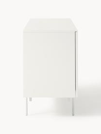 Enfilade Elona, Blanc mat, larg. 200 x haut. 75 cm