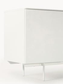 Credenza Elona, Bianco opaco, Larg. 200 x Alt. 75 cm