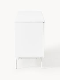 Enfilade en bois Elona, Blanc, larg. 200 x haut. 75 cm