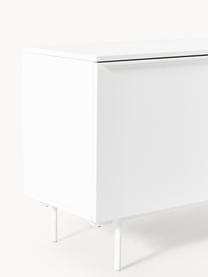 Enfilade en bois Elona, Blanc, larg. 200 x haut. 75 cm