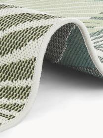 In- & outdoor vloerkleed Vai met bladpatroon, 100% polypropyleen

Het in dit product gebruikte materiaal is getest op schadelijke stoffen en gecertificeerd volgens STANDAARD 100 door OEKO-TEX®, HOHENSTEIN HTTI, 17.HIN.14404., Groentinten, wit, B 80 x L 150 cm (maat XS)