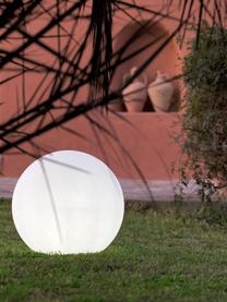 Solar-LED-Gartenleuchte Buly mit Farbwechsel und Fernbedienung, dimmbar, Weiß, Ø 50 x H 44 cm