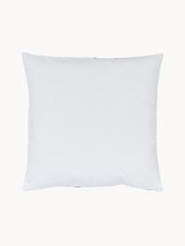 Housse de coussin 45x45 monstera Shade, 100 % coton, Vert, blanc, larg. 45 x long. 45 cm