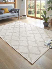 Tapis d'extérieur crème Heaven, Crème, larg. 80 x long. 150 cm (taille XS)