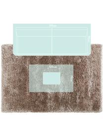 Tapis shaggy beige Lea, Beige