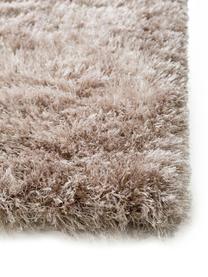 Tapis shaggy beige Lea, Beige