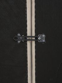 Modulare XL-Ottomane Lennon aus Cord, Bezug: Cord (92 % Polyester, 8 %, Gestell: Massives Kiefernholz FSC-, Cord Hellbeige, B 357 x T 119 cm, Rückenlehne links