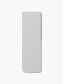 Modulární šatní skříň s posuvnými dveřmi Leon, šířka 150 cm, různé varianty, Světle šedá, Interiér Basic, Š 150 x V 200 cm