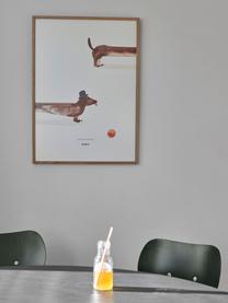 Poster Doug the Dachshund, 230 g mattes veredeltes Papier, Digitaldruck mit 12 Farben.

Dieses Produkt wird aus nachhaltig gewonnenem, FSC®-zertifiziertem Holz gefertigt, Off White, Braun, B 50 x H 70 cm