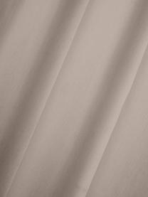 Flanelové napínací prostěradlo Biba, Béžová, Š 200 cm, D 200 cm, V 25 cm