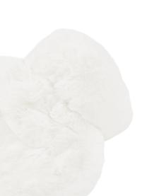 Bolsa de agua caliente de piel sintética Mette, Tapizado: 100% poliéster, Blanco, An 20 x L 32 cm