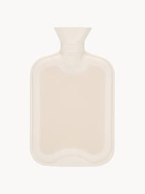 Kunstfell Wärmflasche Mette, Bezug: 100% Polyester, GRS-zerti, Weiss, B 20 x L 32 cm