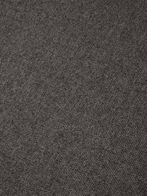 Modulares Sofa Lennon (4-Sitzer) mit Hocker, Bezug: 100 % Polyester Der strap, Gestell: Massives Kiefernholz, Spe, Füße: Kunststoff Dieses Produkt, Webstoff Anthrazit, B 327 x T 207 cm