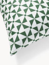 Poszewka na poduszkę z bawełny Benson, Zielony, S 40 x D 80 cm