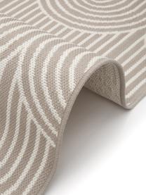 In- & Outdoorläufer Arches, 86 % Polypropylen, 14 % Polyester, Beige, B 80 x L 250 cm