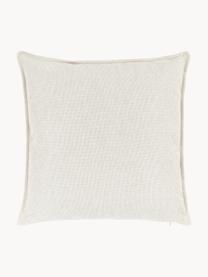 Sofa-Kissen Lennon, Bezug: 100 % Polyester, Off White, B 60 x L 60 cm