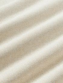 Sofa-Kissen Lennon, Bezug: 100 % Polyester, Webstoff Off White, B 60 x L 60 cm