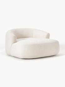 Sillón grande Sofia, Tapizado: 100% polipropileno Alta r, Estructura: madera de abeto, tablero , Patas: plástico El material util, Tejido blanco crema, An 145 x F 144 cm