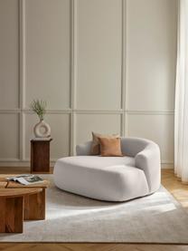 Fauteuil lounge XL Sofia, Tissu blanc crème, larg. 140 x prof. 140 cm