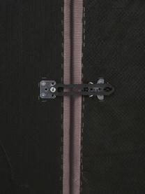 Sofá rinconera modular de pana Lennon, Tapizado: pana (92% poliéster, 8% p, Estructura: madera de pino maciza, ma, Patas: plástico, Pana gris pardo, An 327 x F 180 cm, chaise longue izquierda