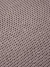 Modulárna rohová pohovka z menčestru Lennon, Menčestrová sivobéžová, Š 327 x H 180 cm, ľavé rohové prevedenie