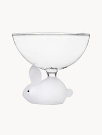 Coppetta cocktail fatta a mano Animal Farm, Vetro borosilicato, Trasparente, bianco, Ø 11 x Alt. 10 cm, 300 ml