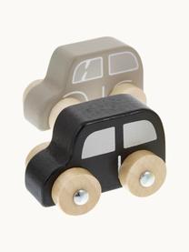 Speelgoedauto's Car, set van 6, MDF, lotushout, Meerkleurig, B 20 x H 23 cm