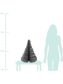 Dekorácia Paper Pine, Odtiene striebornej