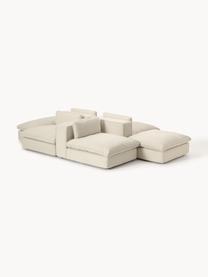 Salon lounge modulable XL Felix, Tissu beige clair, larg. 360 x prof. 240 cm