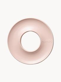 Comedero para mascotas de porcelana Ring, Porcelana, Rosa claro, Ø 21 x Al 3 cm