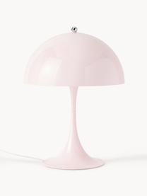 Lampe à poser LED à intensité variable avec fonction minuterie Panthella, haut. 34 cm, Acier rose pâle, Ø 25 x haut. 34 cm