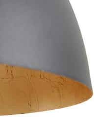 Závěsné svítidlo Brad, Černá, zlatá, ∅ 38 cm, V 18 cm