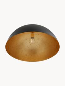 Lampa wisząca Brad, Czarny, odcienie złotego, Ø 53 x W 25 cm