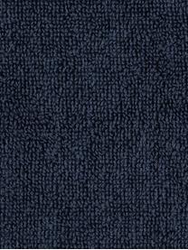 Jednobarevný ručník Comfort, různé velikosti, Tmavě modrá, Ručník pro hosty, Š 30 cm, D 50 cm, 2 ks