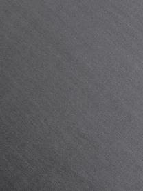 Silla con reposabrazos de terciopelo Rachel, Tapizado: terciopelo (poliéster) Al, Patas: metal con pintura en polv, Terciopelo gris oscuro, patas negro, An 64 x F 47 cm