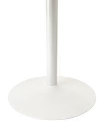 Runder Esstisch Menorca, Ø 100 cm, Tischplatte: High Pressure Laminat (HP, Weiss, Ø 100 cm
